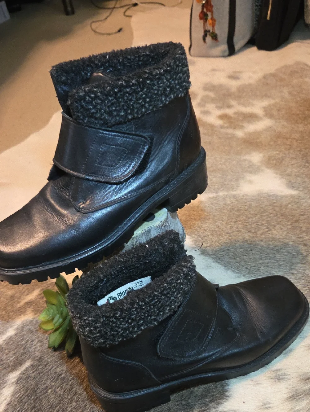 Blondo Black Waterproof Ankle Boots